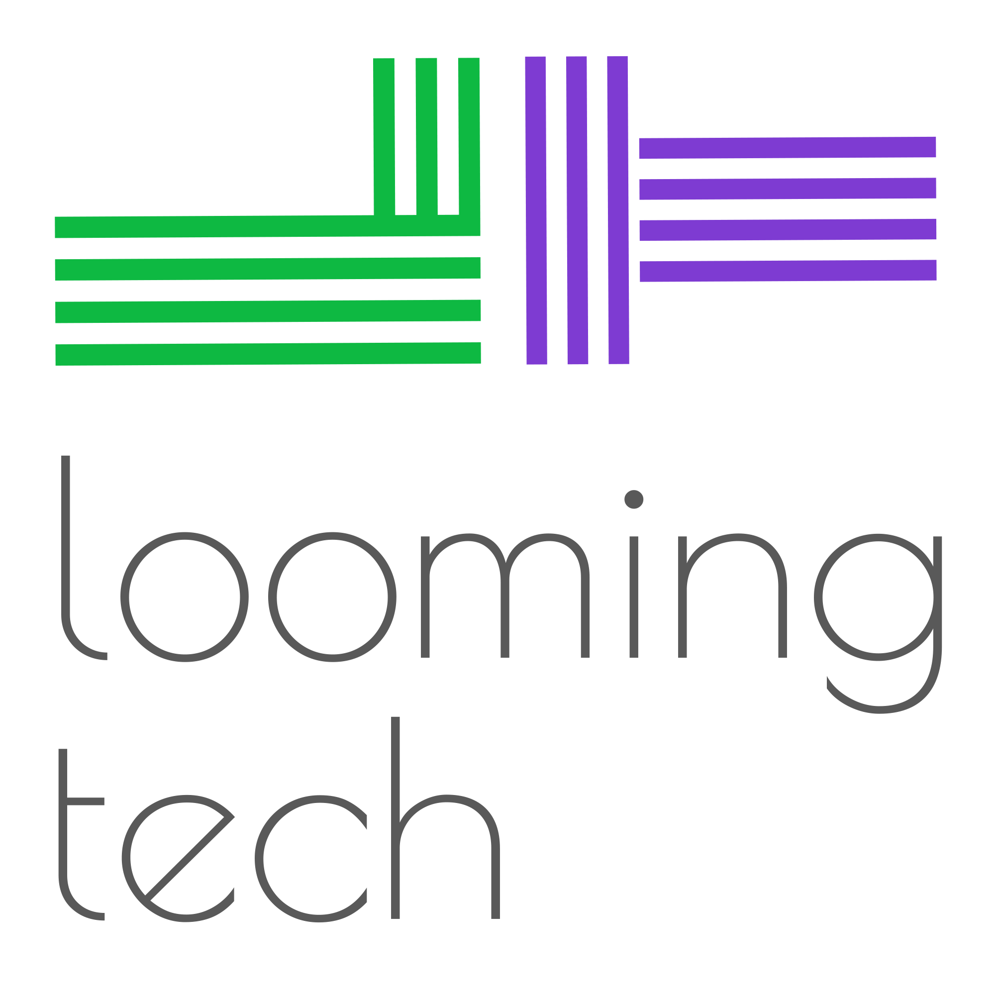 Looming tech logo